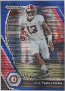 Tua Tagovailoa [Blue Pulsar Prizm] #21