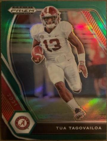 Tua Tagovailoa [Green Prizm] #21