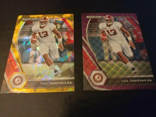 Tua Tagovailoa [Purple Ice Prizm] #21