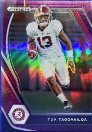 Tua Tagovailoa [Purple Prizm] #21