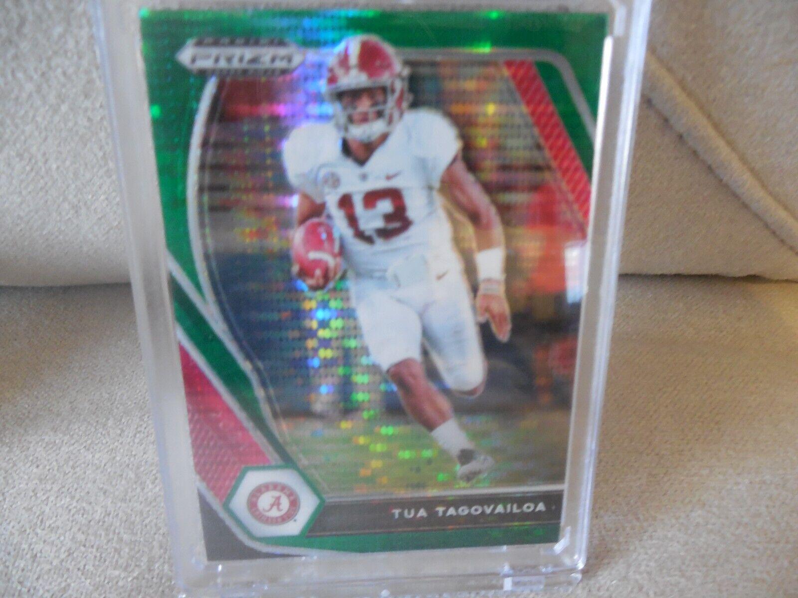 Tua Tagovailoa [Purple Pulsar Prizm] #21