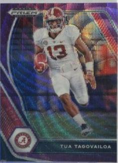 Tua Tagovailoa [Purple Wave Prizm] #21
