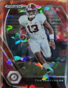 Tua Tagovailoa [Red Ice Prizm] #21