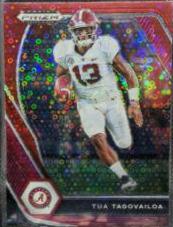 Tua Tagovailoa [Red Prizm] #21