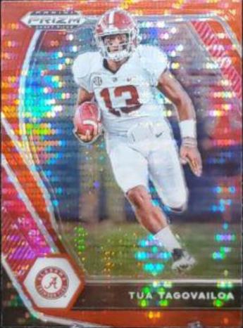 Tua Tagovailoa [Red Pulsar Prizm] #21
