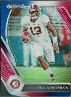 Tua Tagovailoa [Red White and Blue Prizm] #21