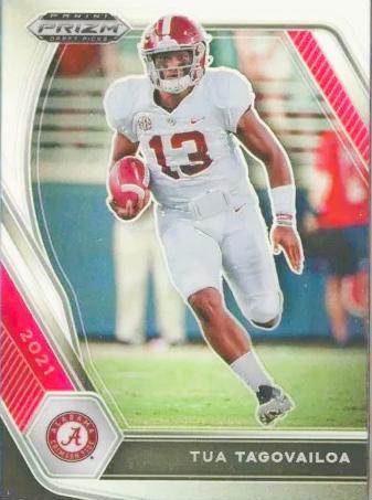 Tua Tagovailoa [Silver Prizm] #21