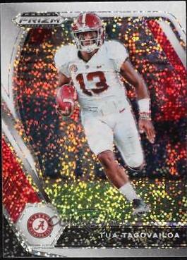 Tua Tagovailoa [White Sparkle Prizm] #21
