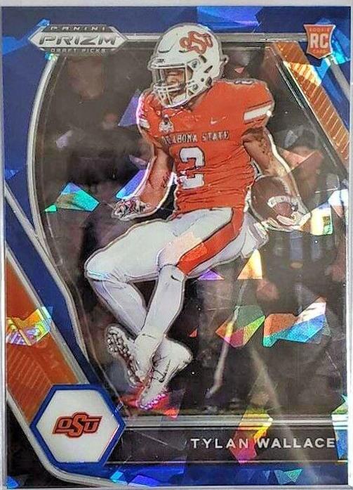 Tylan Wallace [Blue Ice Prizm] #126