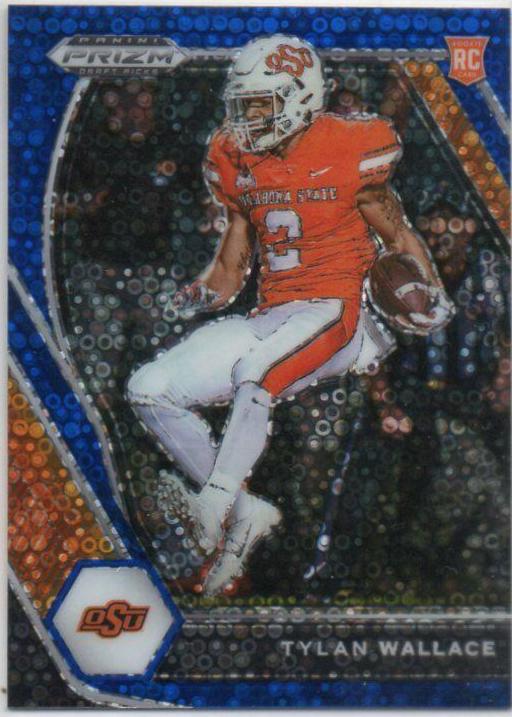 Tylan Wallace [Blue Prizm] #126