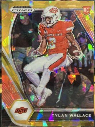 Tylan Wallace [Gold Ice Prizm] #126