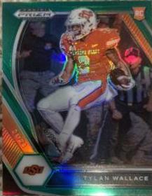 Tylan Wallace [Green Prizm] #126