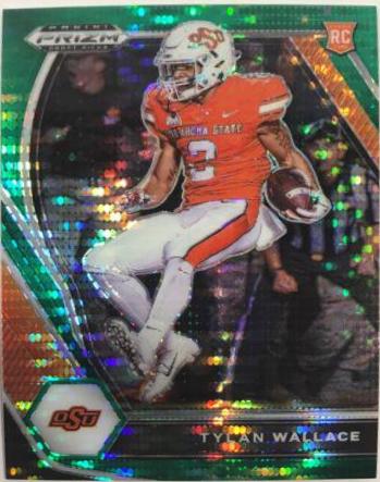 Tylan Wallace [Green Pulsar Prizm] #126