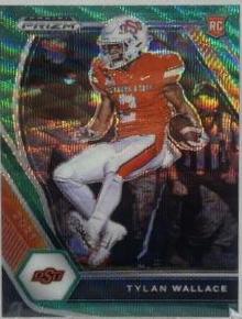 Tylan Wallace [Green Wave Prizm] #126