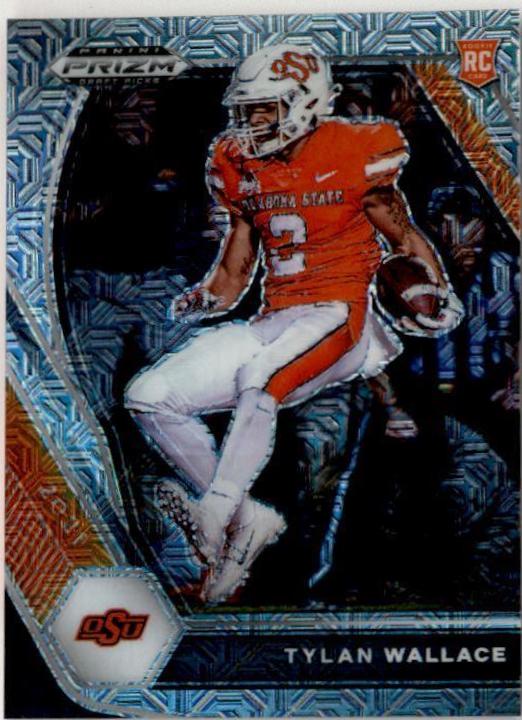 Tylan Wallace [Mojo Prizm] #126