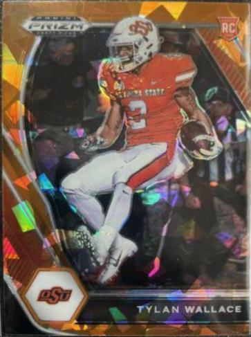 Tylan Wallace [Orange Ice Prizm] #126