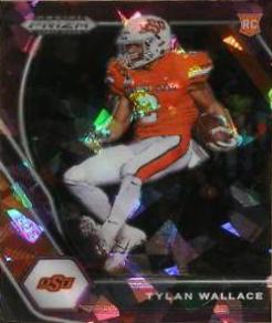 Tylan Wallace [Purple Ice Prizm] #126