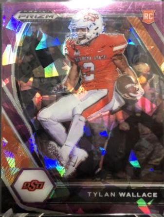 Tylan Wallace [Purple Prizm] #126