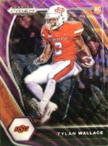 Tylan Wallace [Purple Wave Prizm] #126