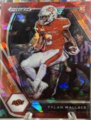 Tylan Wallace [Red Ice Prizm] #126