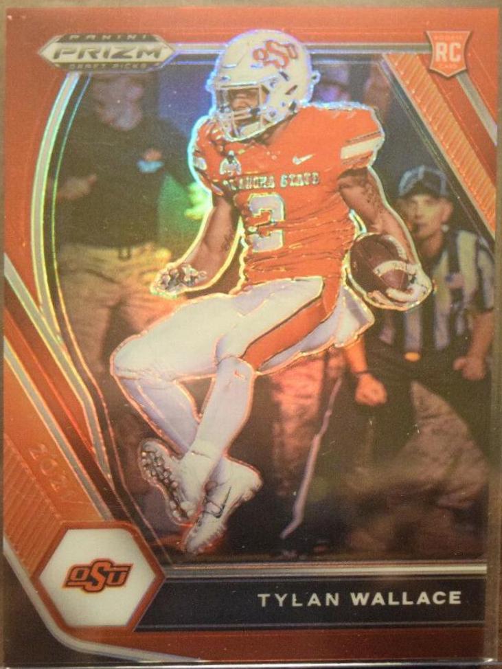 Tylan Wallace [Red Prizm] #126