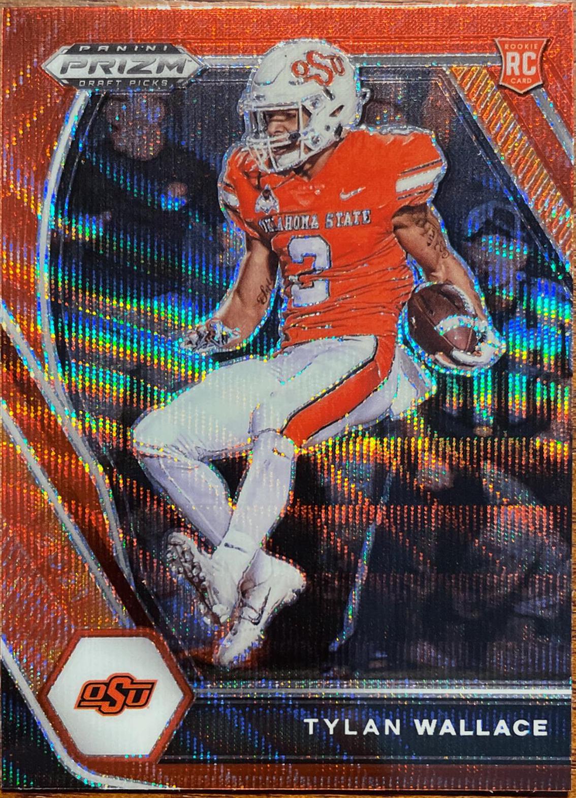 Tylan Wallace [Ruby Wave Prizm] #126