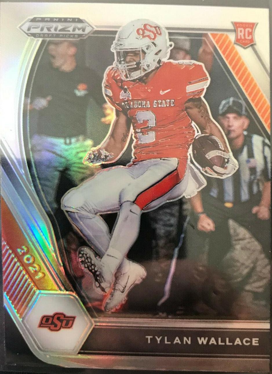 Tylan Wallace [Silver Prizm] #126