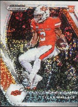 Tylan Wallace [White Sparkle Prizm] #126