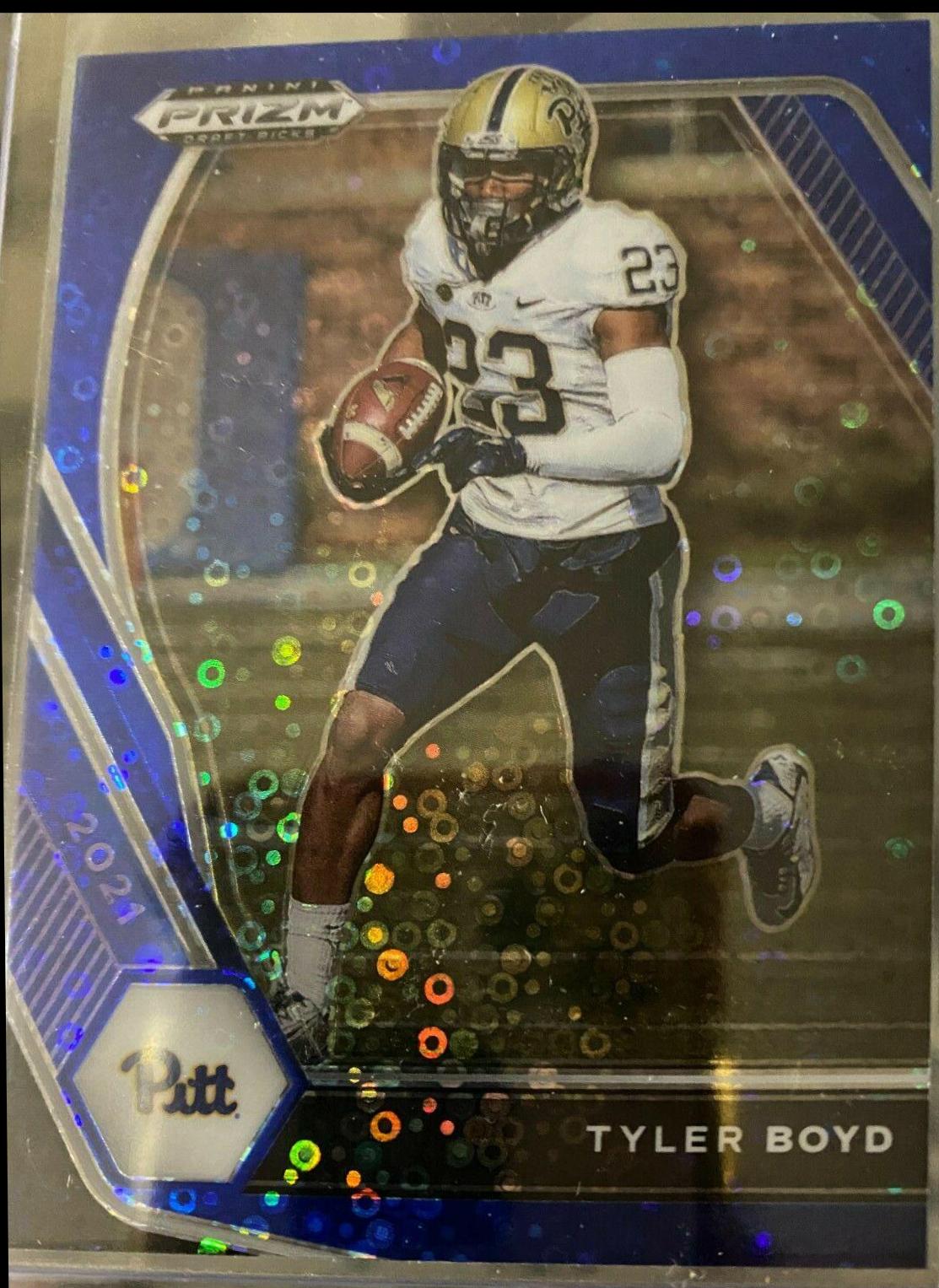 Tyler Boyd [Blue Circles Prizm] #38