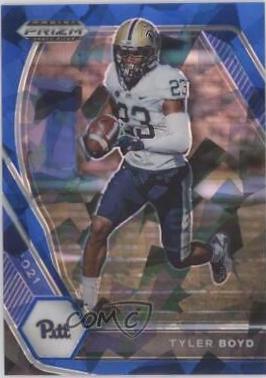 Tyler Boyd [Blue Ice Prizm] #38