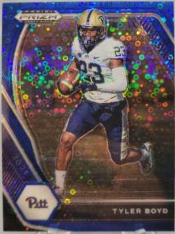 Tyler Boyd [Blue Prizm] #38