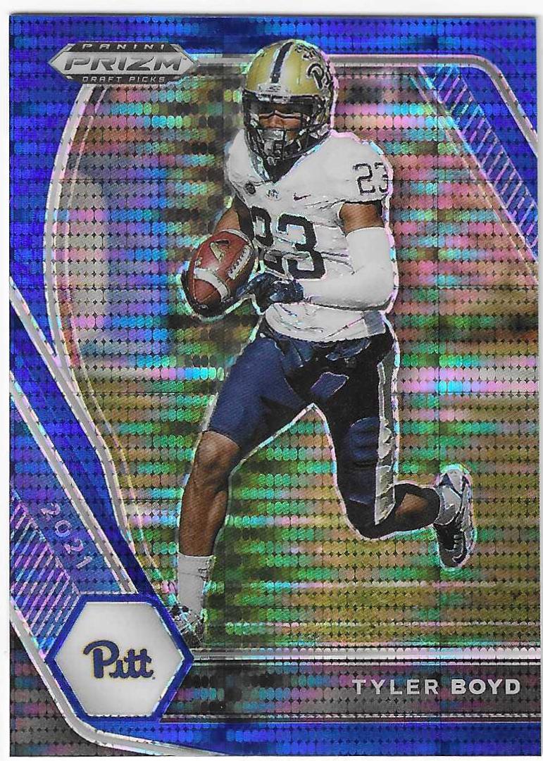 Tyler Boyd [Blue Pulsar Prizm] #38