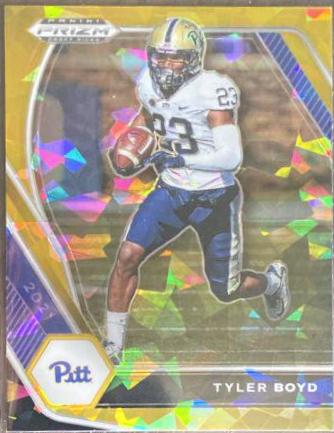 Tyler Boyd [Gold Ice Prizm] #38