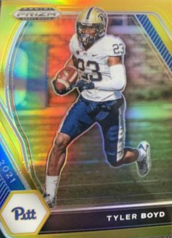 Tyler Boyd [Gold Prizm] #38
