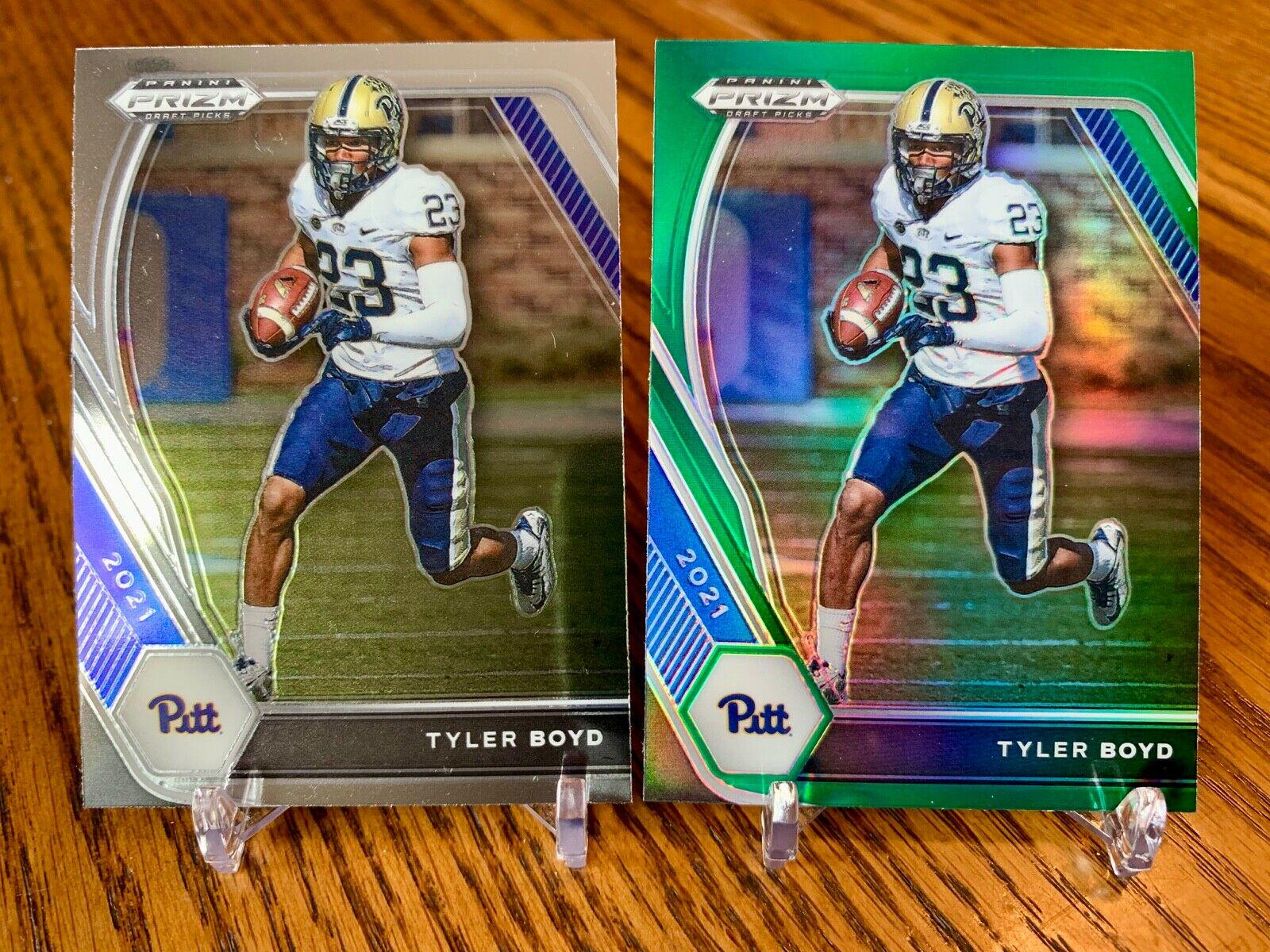 Tyler Boyd [Green Prizm] #38