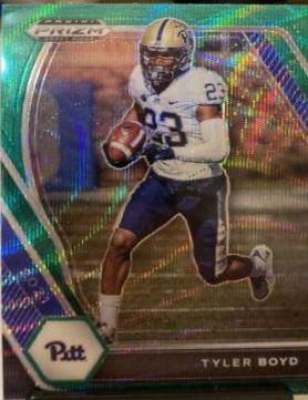 Tyler Boyd [Green Wave Prizm] #38