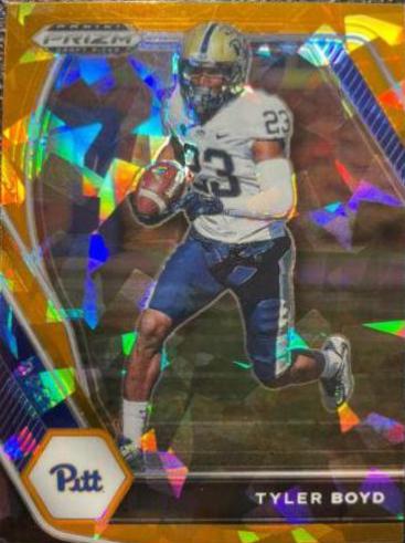Tyler Boyd [Orange Ice Prizm] #38