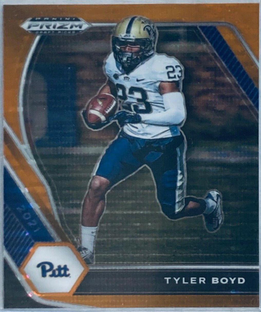 Tyler Boyd [Orange Pulsar Prizm] #38