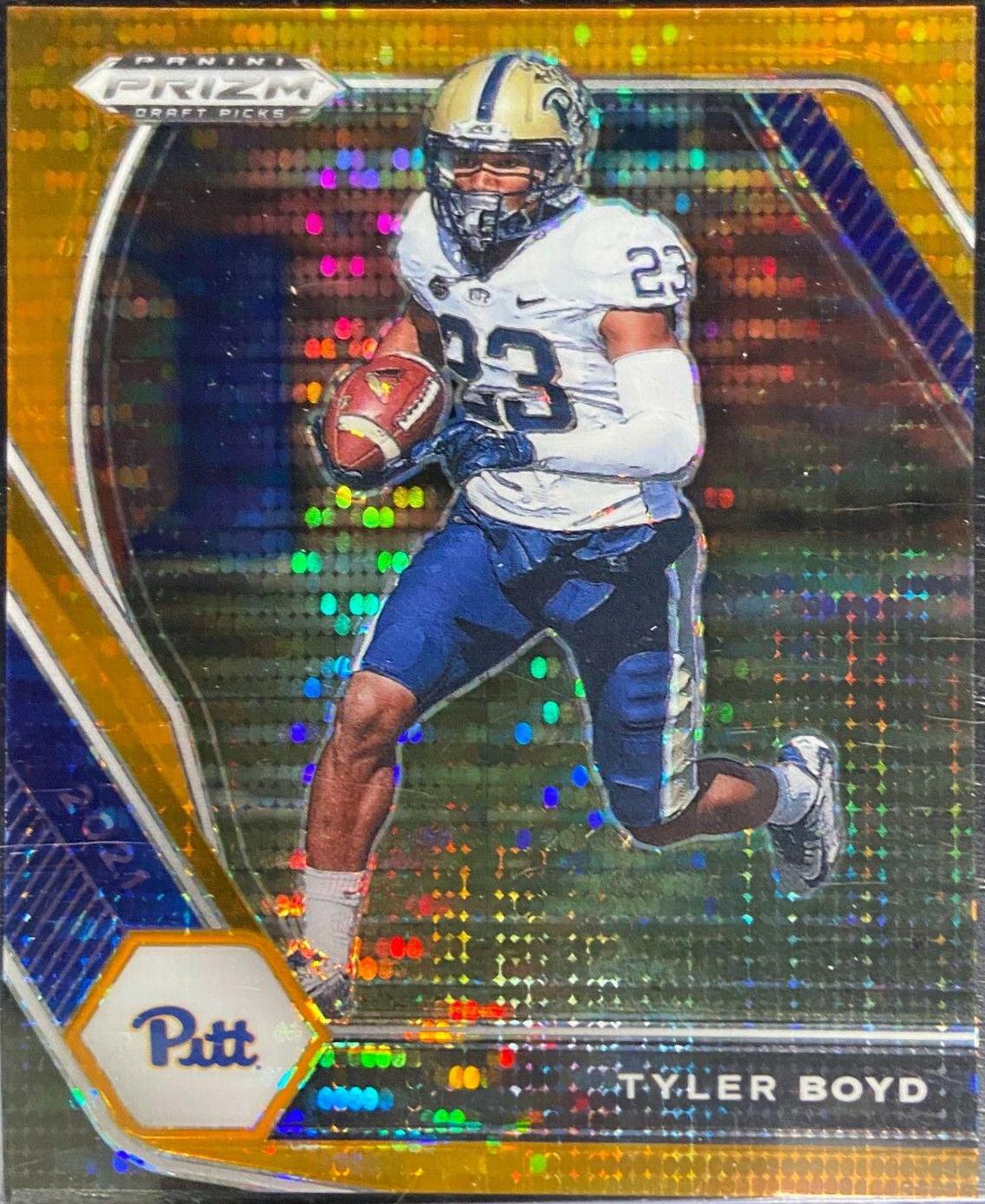 Tyler Boyd [Orange Wave Prizm] #38