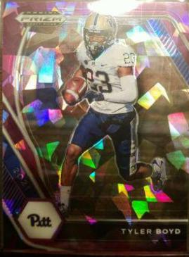 Tyler Boyd [Purple Ice Prizm] #38