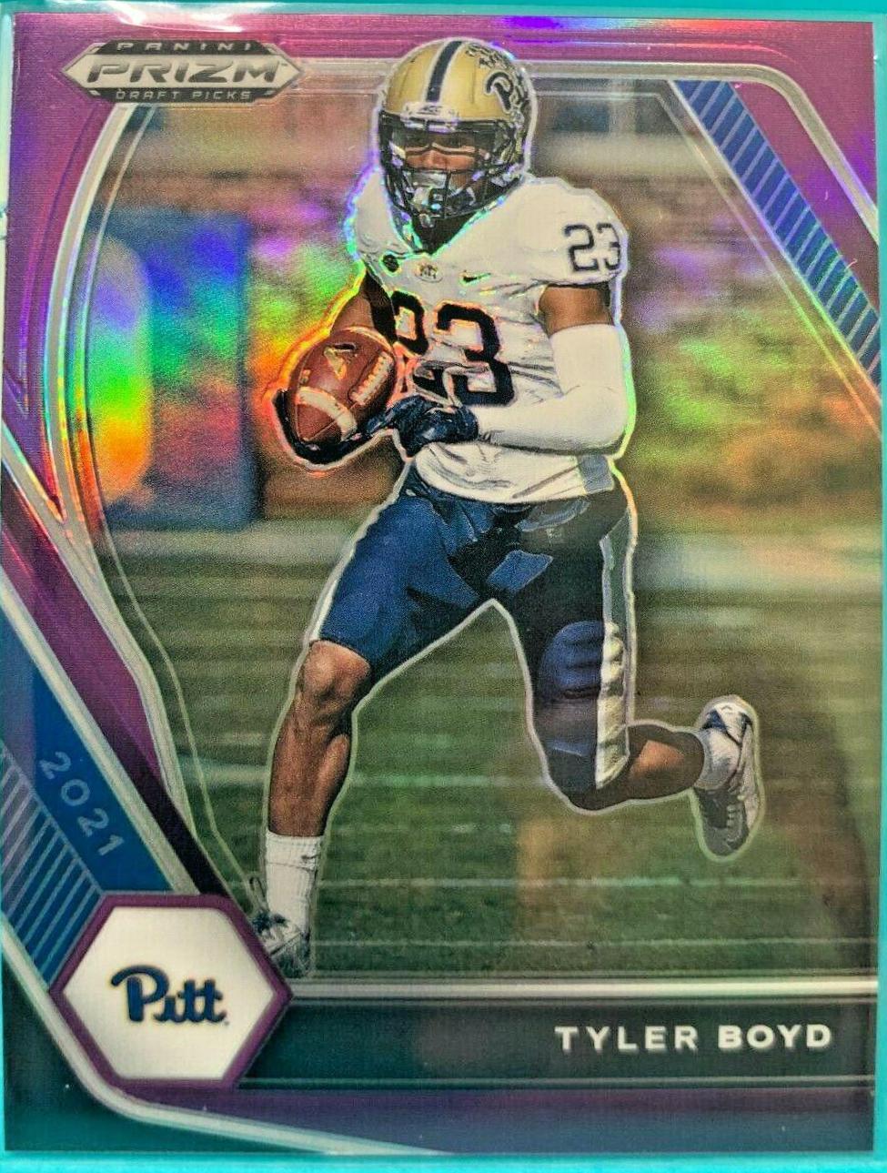 Tyler Boyd [Purple Prizm] #38