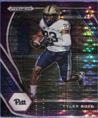 Tyler Boyd [Purple Pulsar Prizm] #38