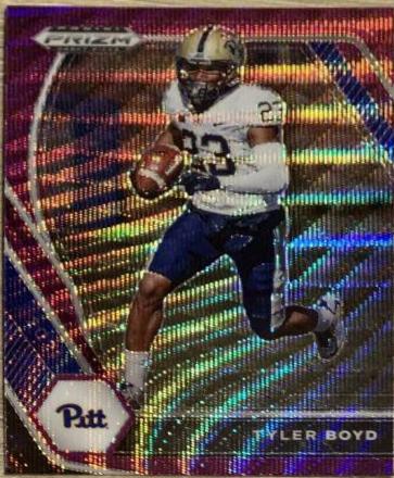 Tyler Boyd [Purple Wave Prizm] #38