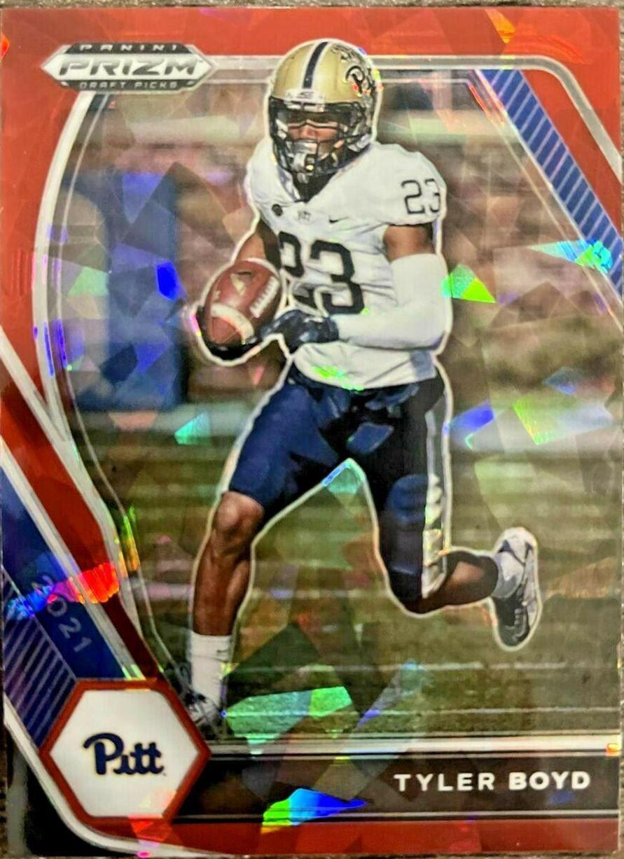 Tyler Boyd [Red Ice Prizm] #38