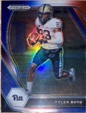 Tyler Boyd [Red White and Blue Prizm] #38