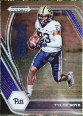 Tyler Boyd [Silver Prizm] #38