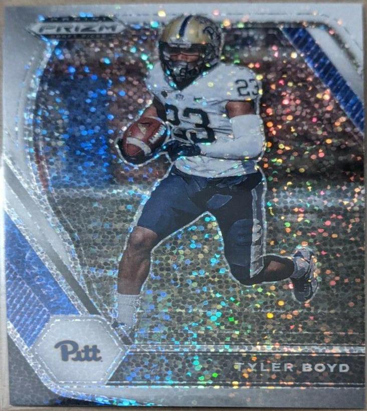 Tyler Boyd [White Sparkle Prizm] #38
