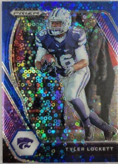 Tyler Lockett [Blue Circles Prizm] #40