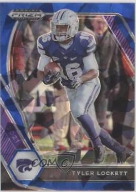 Tyler Lockett [Blue Ice Prizm] #40