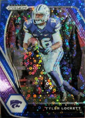 Tyler Lockett [Blue Prizm] #40